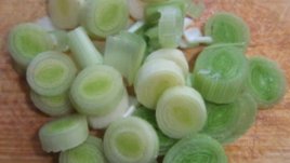 Праз лук – идеална храна за кризата