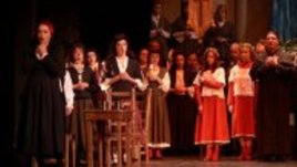 Маскани на сцената на Старозагорската опера 