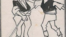 Бащи на българската карикатура