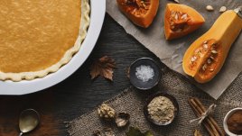 Лесен сладкиш с тиква и ориз