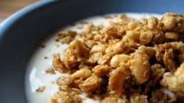 Една купичка мюсли на ден