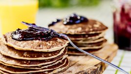 Палачинки с брашно от спелта 