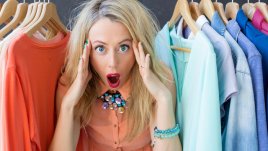 Освежаване на застояли дрехи с водка 