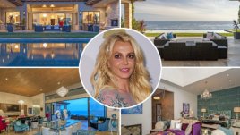 Бритни Спиърс почива в имение за 30 милиона долара