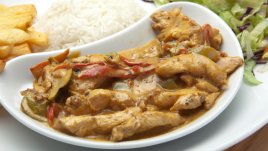 Свинско с кисели краставички и кашкавал за Месни Заговезни