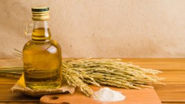 Чудните ползи от маслото от оризови трици 