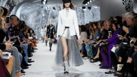 Тюл и ефирни материи за пролет-лято 2018 (галерия)