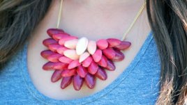 Как да си направите гердан от черупки