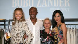 Тиаго Силва влезе в ролята на манекен