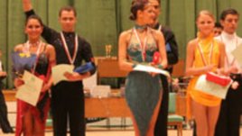 Детски турнир по спортни танци в Смолян