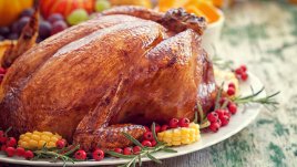 Печена пуйка  