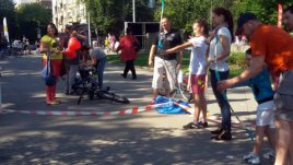 Над 550 деца се включиха в  „Детска Игриада“ 2016