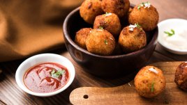 Крокети с рикота и пармезан