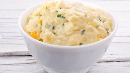 Разядка с яйца и сирене