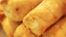 Пикантни гризини с кашкавал 