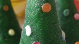 Марципанени елхички