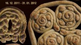 Изложба на български обредни хлябове за Бъдни вечер