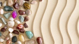 4 камъка, които балансират щитовидната жлеза