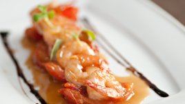 Скариди по сечуански