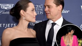 Анджелина Джоли и Брад Пит си направили заедно татуировки преди развода