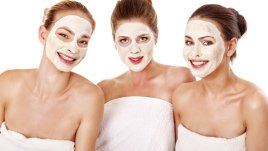 По-светъл тен с куркума и брашно 