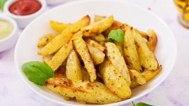 Печени картофи по гръцка рецепта 