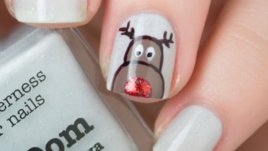 Как да си направите маникюр с еленчета