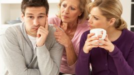 Как да се справите със злата свекърва по празниците? 