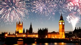 Топ 10 на новогодишните фойерверки по света за 2013-та