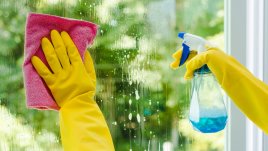 5 неочаквани неща, които може да почистите с препарат за прозорци 