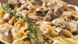 Бьоф Строганов в мултикукър 