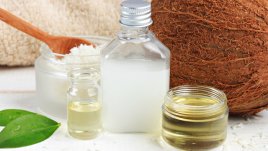 Мехлем с кокосово масло при болки в ставите и мускулите