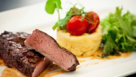 Лесен и бърз бифтек