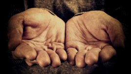 Притча за бедняка и щедростта