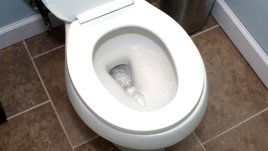 Не изхвърляйте това в тоалетната!