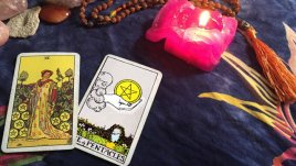 Таро карта за 6 декември