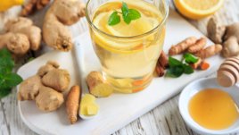 Как се подобрява здравето, ако пиете редовно чай от джинджифил
