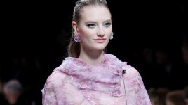 Цветната колекция на Giorgio Armani за есен/зима 2024/2025