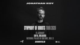 Канадската сензация Джонатан Рой се завръща с концерт в Зала 3 на НДК през януари