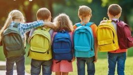 5 съвета, с които носенето на ученическа раница става по-лека задача