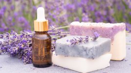 Домашен почистващ балсам с масла и лавандула