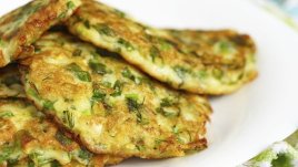 Палачинки от тиквички