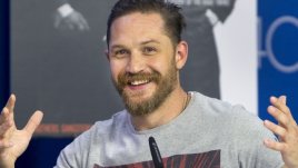 Том Харди отново стана баща