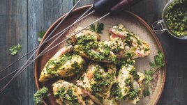 Пиле чимичури