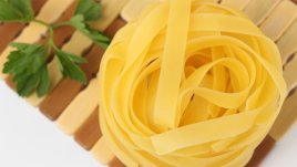 Талиатели с пармезан и сметана