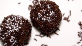 Веган какаови топки