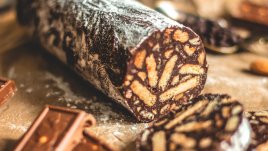 Сладък салам с яйца