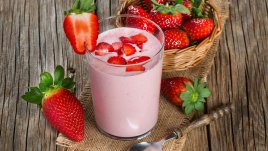 Ягодов посет с лимон 