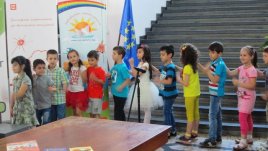 Екипът на  „Забавното лятно четене“ гостува във Велико Търново