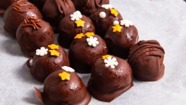 Бонбони тирамису с шоколад